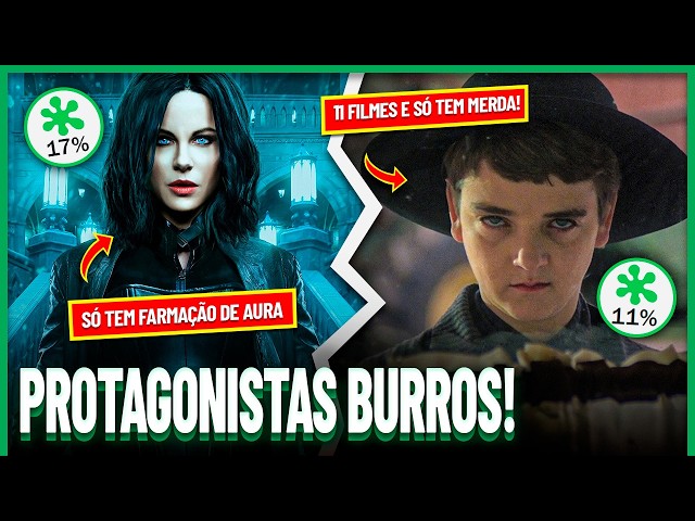 5 Franquias GRANDES que Não Têm UM FILME BOM