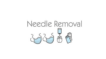 PPS flow + safety Huber Needle with automatic positive pressure