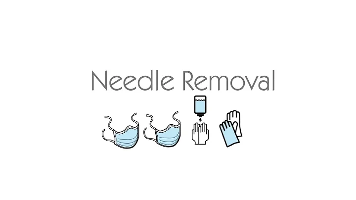 PPS flow + safety Huber Needle with automatic positive pressure