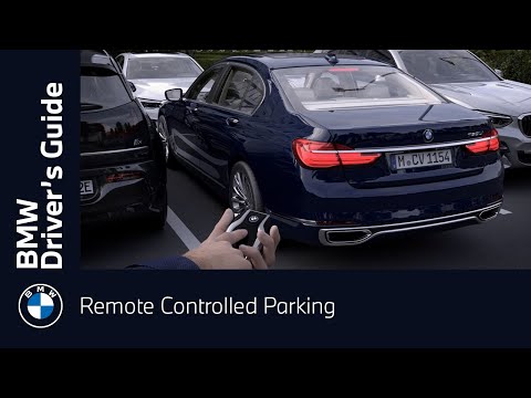 Remote Controlled Parking | BMW Driver's Guide