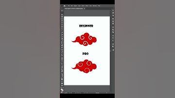 Adobe Illustrator Tips 2025 - How to draw Cloud Pattern #shorts #anikgraphic