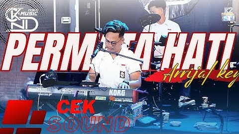 CEK SOUND PERMATA HATI VERSI VOCAL !! AUDIO JERNIH - SUB GLER - MID HIGHNYA SUPER CLARITY