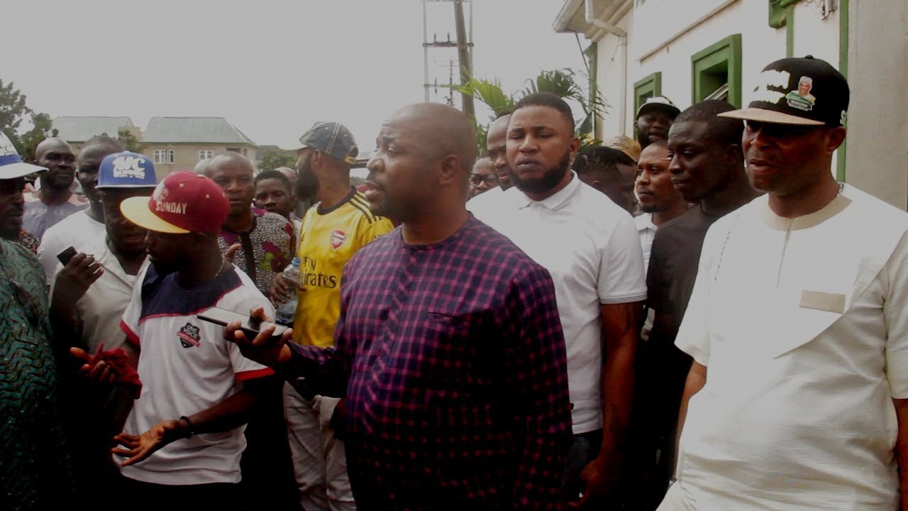 NEW DAWN MC OLUOMO DEMANDS ORDELNESS WITHIN THE NURTW UNION k112 wengue