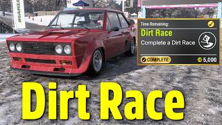 Forza Horizon 6 Dirt Race Daily Challenge Guide | Series 4 Week 3 Winter screenshot 1