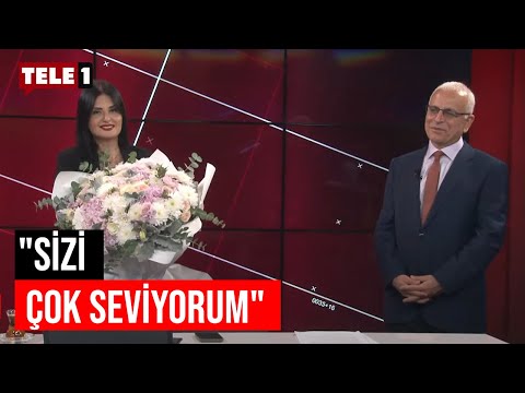 Evren Özalkuş TELE1'e gözyaşları içinde veda etti!