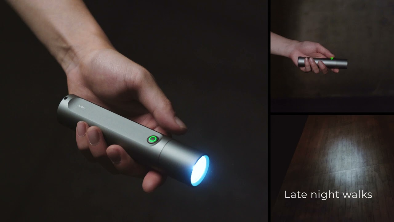 AIR STEM STICK 美容機器 HOTO Tools Flashlight Fit - 3DJake International