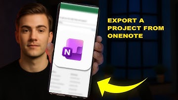 How To Export A Project From OneNote 2025 (COMPLETE GUIDE)
