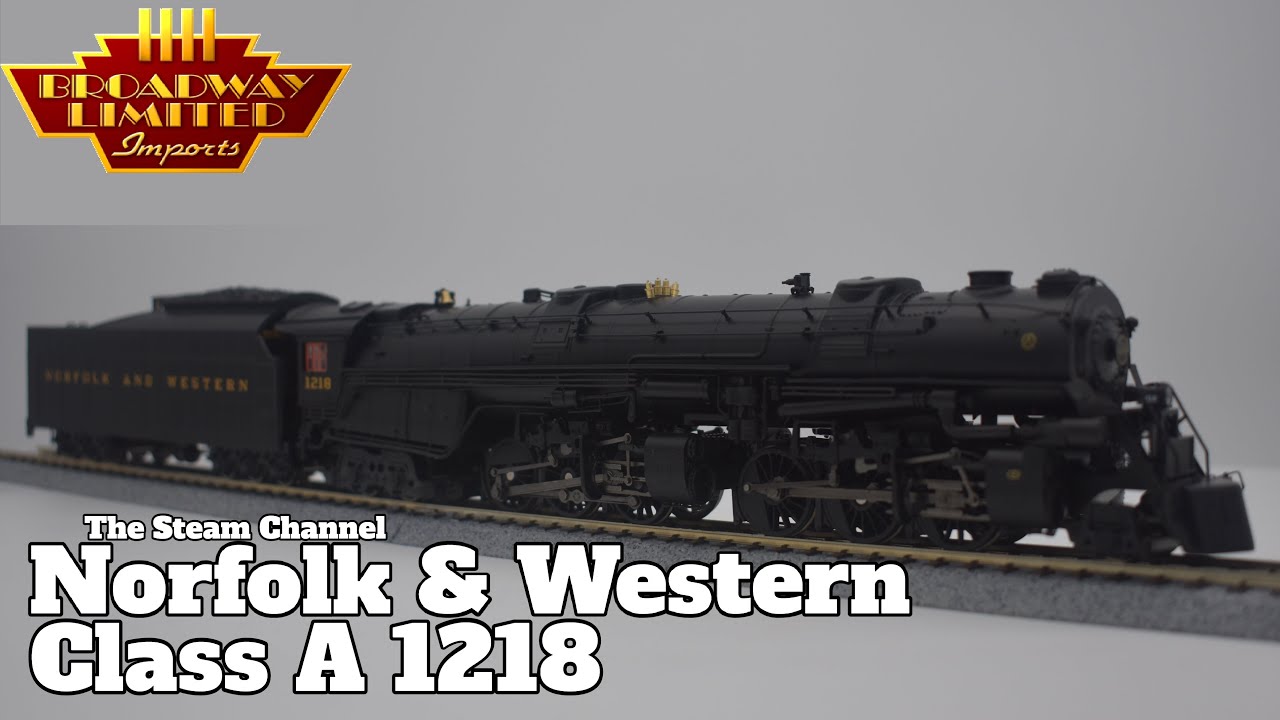 Review | BLI | Norfolk & Western Class A | 1218