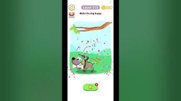 Draw Funny Story: DOP Puzzle Level 111 to 123 Solutions