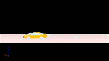 Pedestrian impact scenario analysis