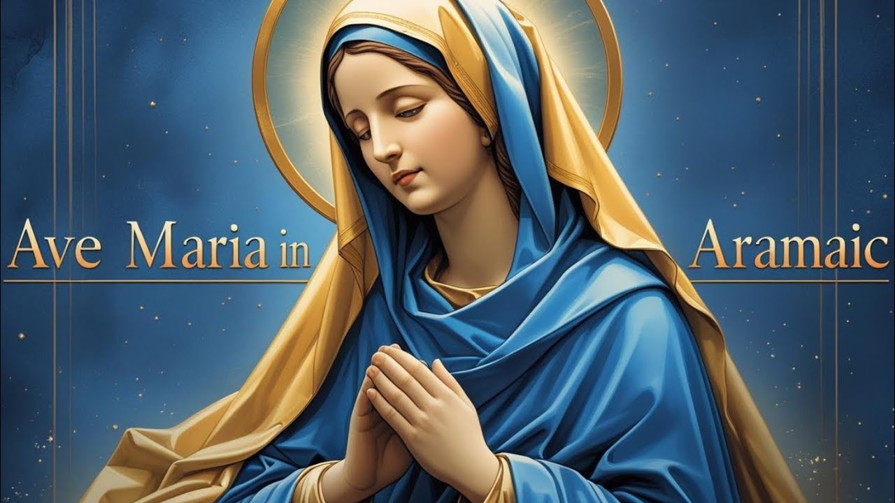 Ave Maria in Aramaic | Sacred Prayer for Peace - YouTube