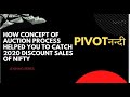 HOW CONCEPTS OF AUCTION PROCESS HELPED YOU TO CATCH DISCOUNT SALES OF 2020,PIVOTनंदी