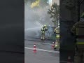 На Соломенке загорелся электрокар.