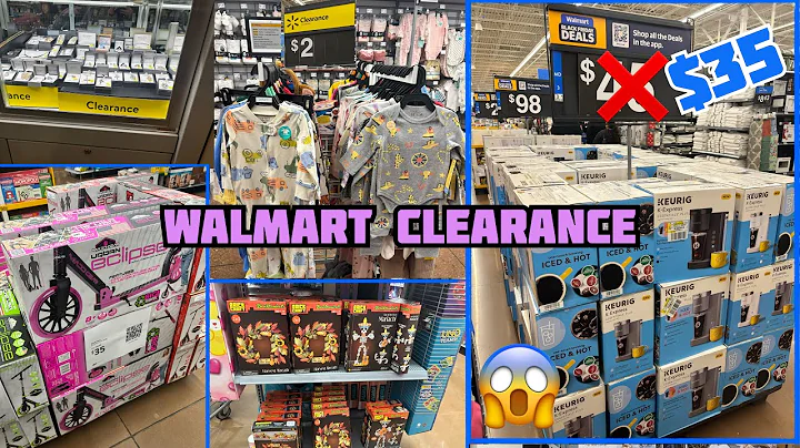 ‼️BLACK FRIDAY ITEMS JUST DROPPED IN PRICE 😱PLUS .50¢ HIDDEN CLEARANCE‼️Walmart clearance 