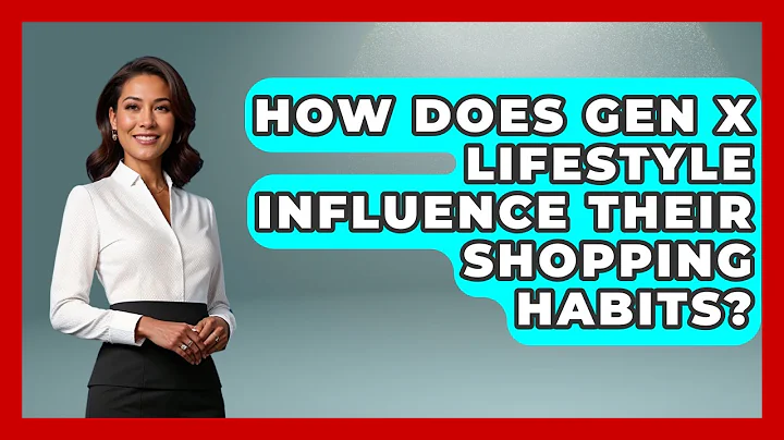 How Does Gen X Lifestyle Influence Their Shopping Habits? | The Gen X Rewind News