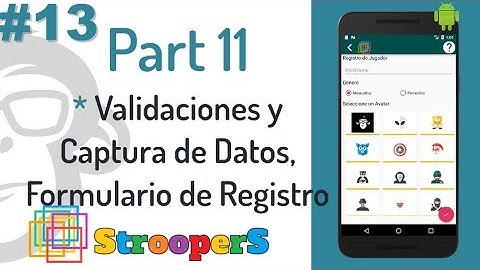#13. Validacion y Captura de datos, formulario de registro