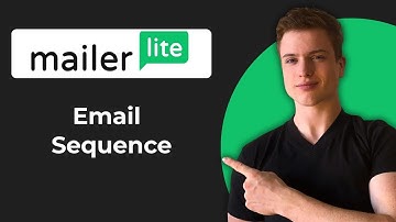 How To Create Email Sequence In Mailerlite (Full Guide)