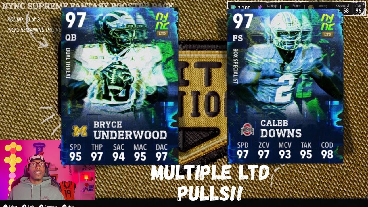 Big LTD Pulls! NYNC Cards Are HEAT! CFB 26