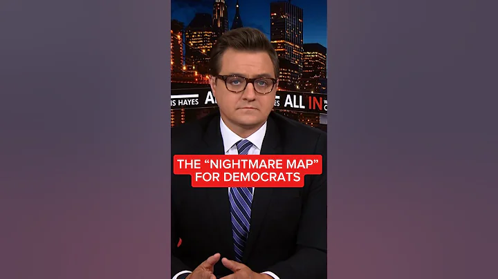 The 'nightmare map' for Democrats
