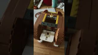 Day eight of building Lego cat #fypシ゚viral #lego #cat 