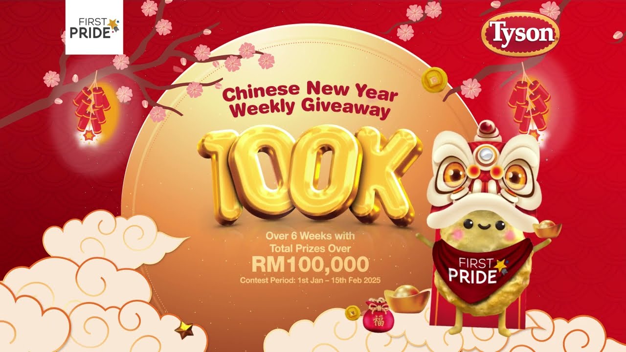 Kevin’s First Lunar New Year: Join the Celebration & Win Big!