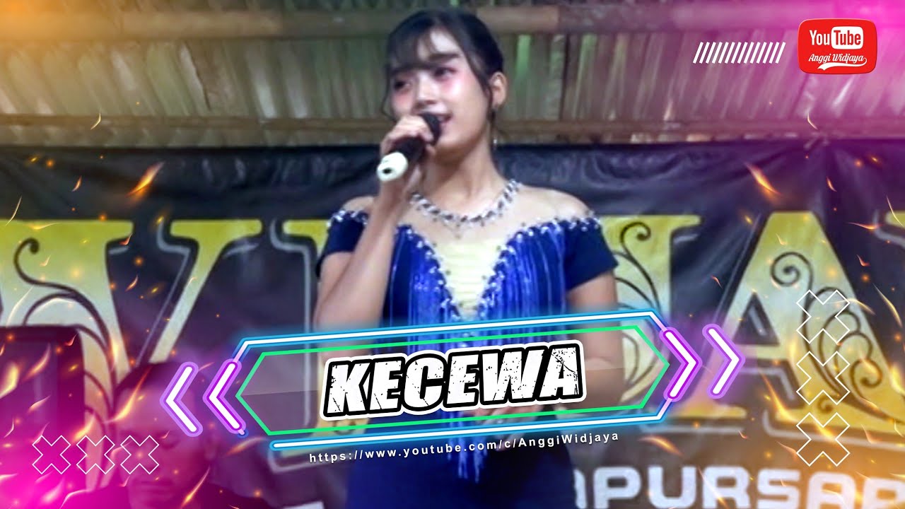 Cover KECEWA (TARLING CIREBONAN) - GINA LESTARI - WIJAYA ENTERTAINMENT
