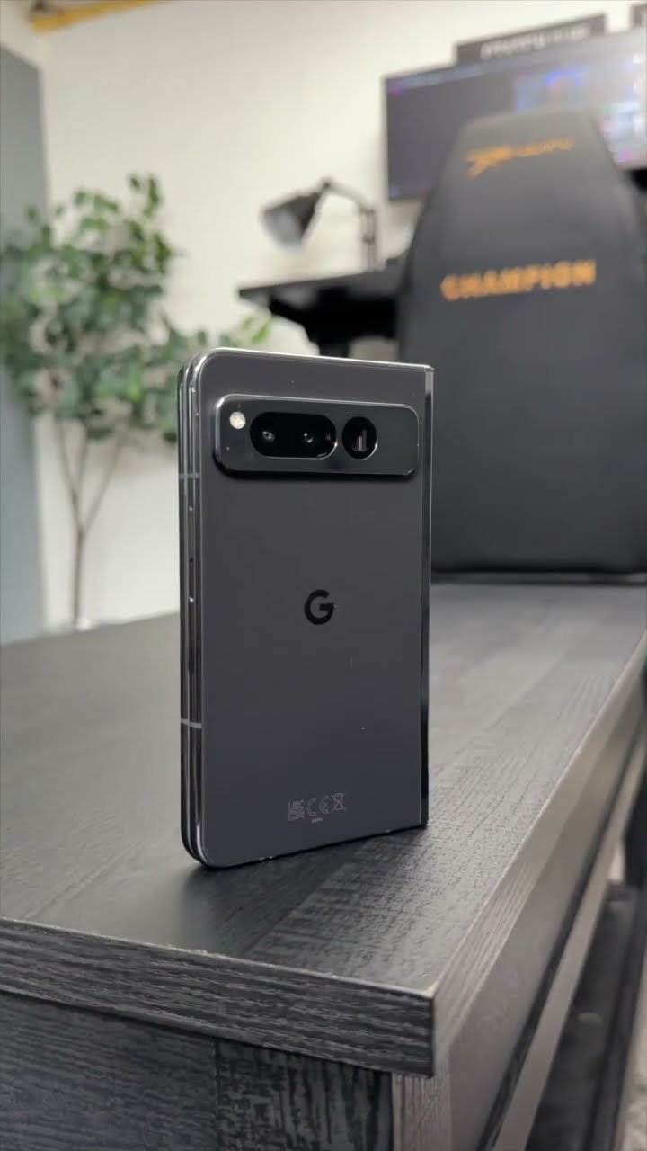 Remember The 1st Google Pixel Fold? - YouTube
