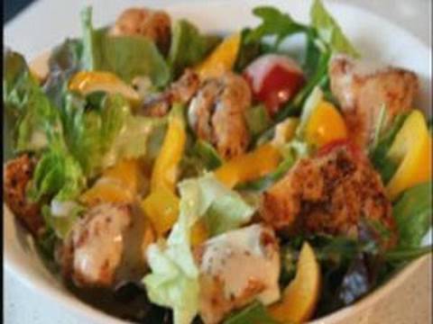 Cajun chicken salad - Recipe
