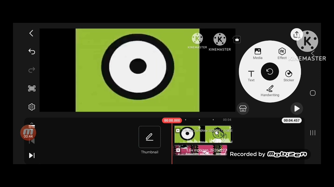 (Requested) how to make something x on kinemaster