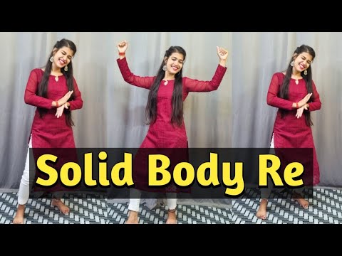 Solid Body    Sapna Chaudhary Best Haryanvi Song Dance Cover By Shikha Patel