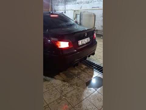 раздвоенный выхлоп е60