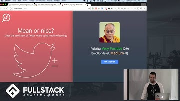 Stackathon: Twitter Sentimenter
