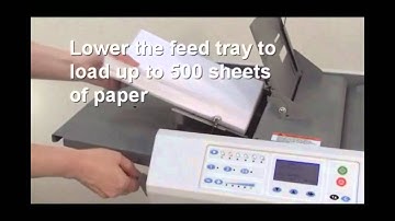 Formax FD38x Fully Automatic Tabletop Paper Folding Machine