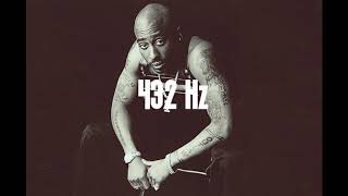 2Pac - Skandalouz (feat. Nate Dogg) | 432 Hz (HQ)