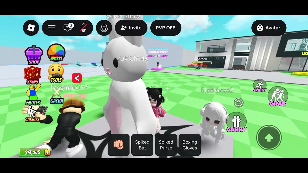 Playing hug fight in Roblox Gameplay😻 - YouTube