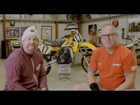 Vintage Iron Project - Ricky Johnson Interview (1984 YZ250