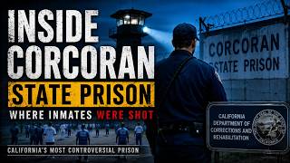 Inside Corcoran State Prison – Where Inmates Were Shot | California’s Most Controversial Prison