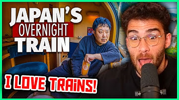 Amerikaanse treinen versus Japanse treinen | Hasanabi reageert