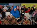 منهم اللى مبتعرفش تقرا ولا تكتب 50 سيدة حفظن القرآن الكريم في مشهد يهز القلوب بالمنوفية