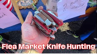 Flea Market Knife Haul: Scoring Hidden Treasures in Smith Station, Alabama!