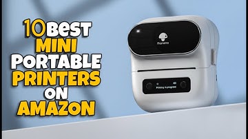 ✅ Top 10 Best Phomemo Label Makers on Amazon 2025 🔥 Portable Printers