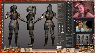 Sculpting for 3D Printing in ZBrush + Free STL