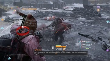 The Division - 1.5 Final Measure PvP Gameplay