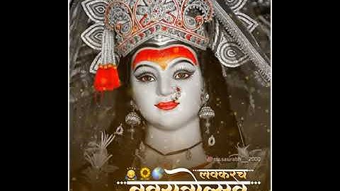 Navratri Special Status Video Editing Alight Motionll Navratri Coming Soon  #Saurabh Creation #new