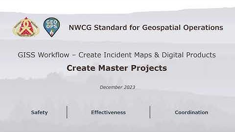 Create Master Projects