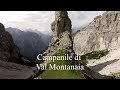 Campanile di Val Montanaia, Friuli Venezia Giulia, Italy - drone video