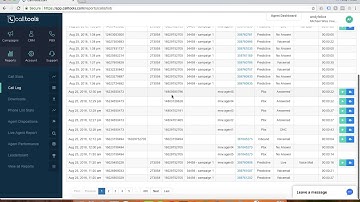 How to Check Calling Stats in CallTools