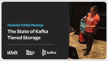 The State of Kafka Tiered Storage - Jorge Esteban Quilcate Otoya, Software Engineer at Aiven