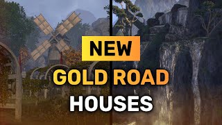 NEW Houses - Skingrad Inn, Merryvine Estate & Zhan Khaj Crest | The Elder Scrolls Online - Gold Road