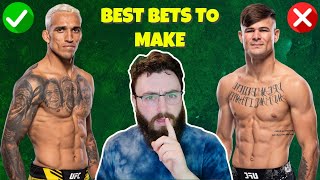Complete Betting Guide - UFC 300 | Locks, UnderdogBest Picks, Props & Parlays | Pereira vs Hill